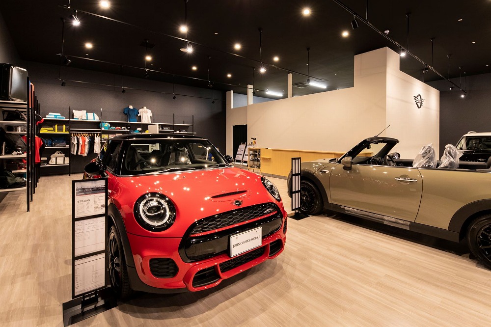 MINI in モレラ岐阜